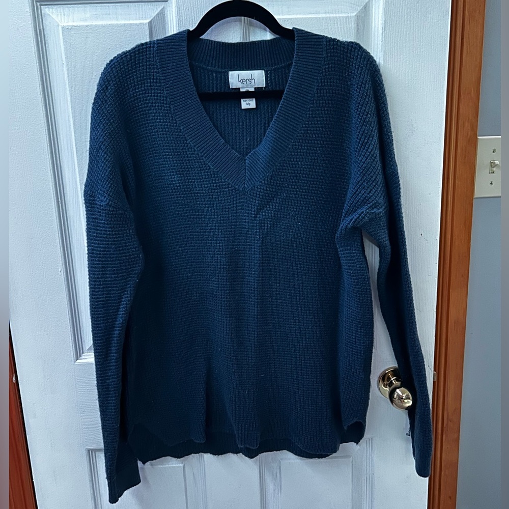 Wool Knit Sweater